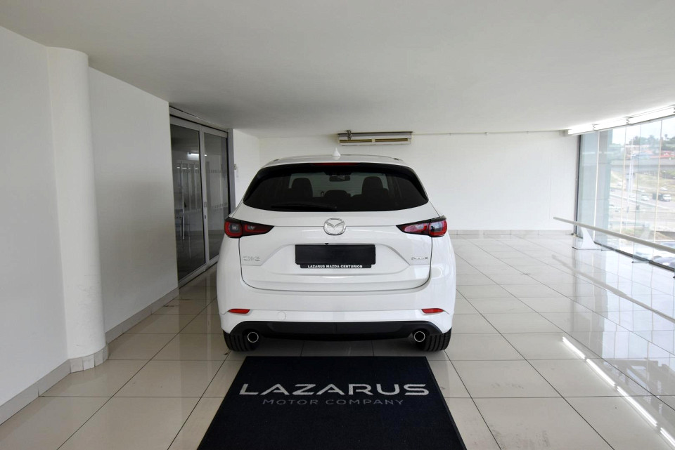 2025 MAZDA CX-5 2.0 DYNAMIC EDITION FWD AT