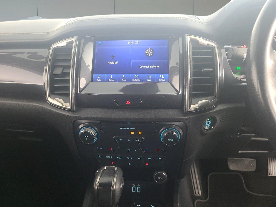 2020 FORD RANGER 2.0 BIT 4X2 D CAB WILDTRAK AT