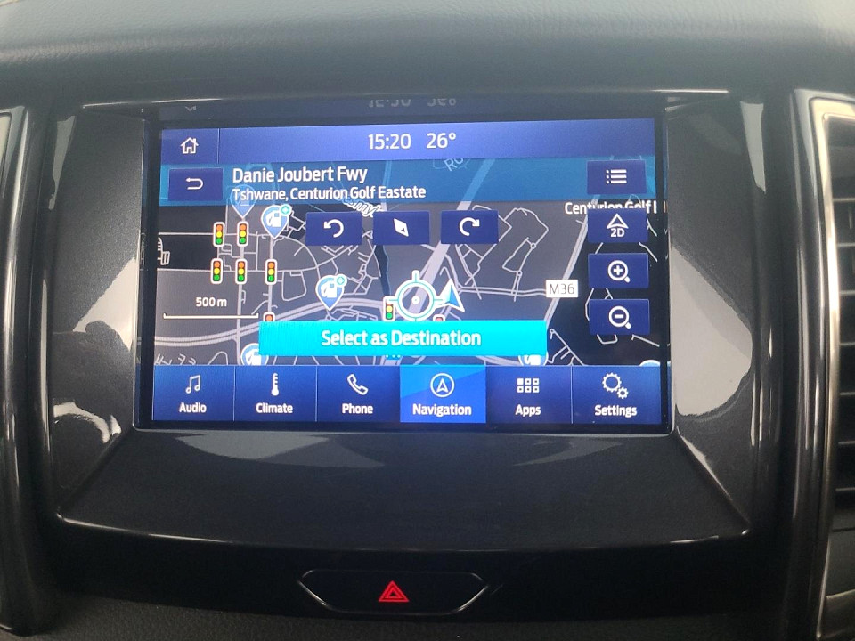 2020 FORD RANGER 2.0 BIT 4X2 D CAB WILDTRAK AT