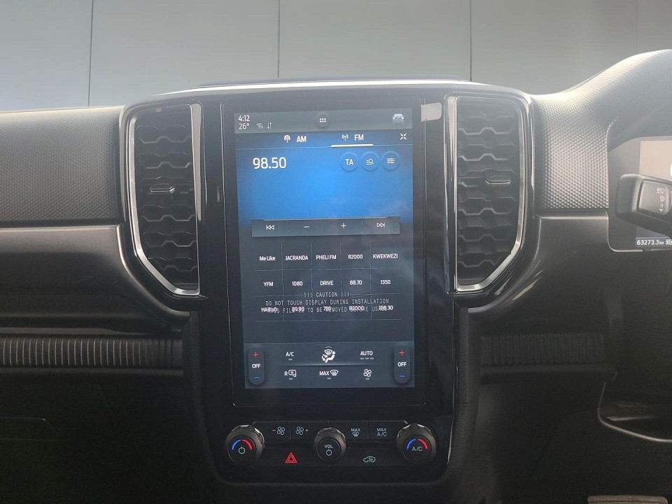 2023 FORD RANGER 2.0 SiT D CAB XLT 4X2 6AT