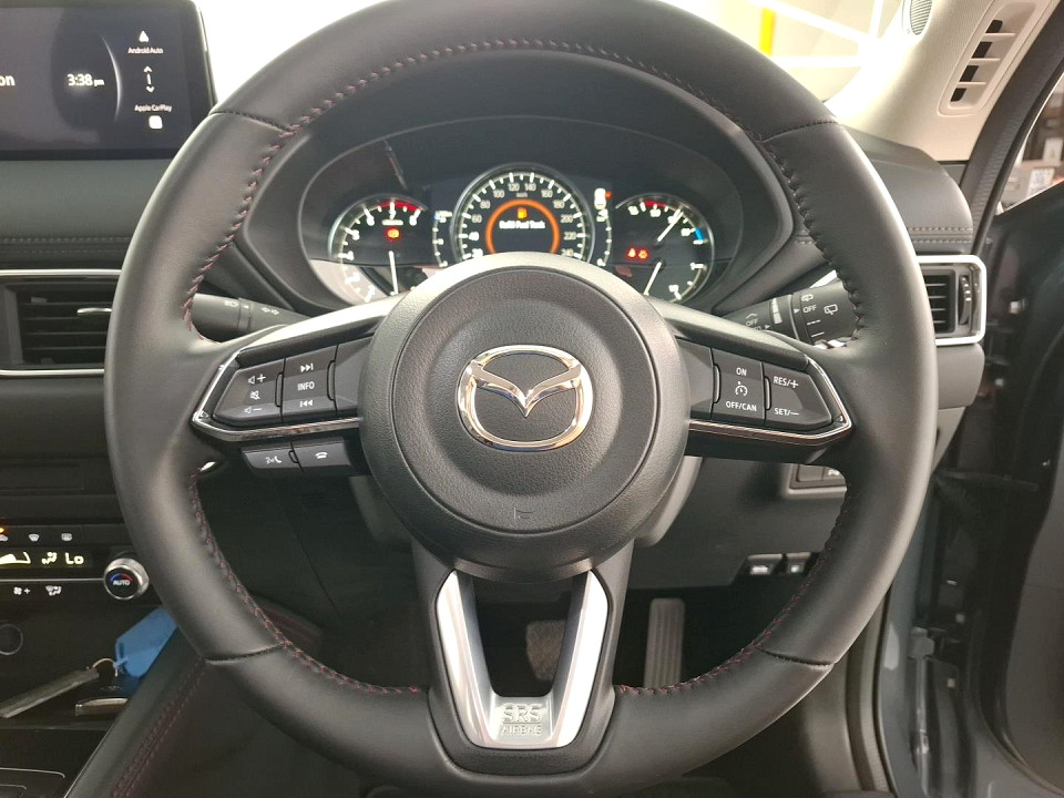 2025 MAZDA CX-5 2.0 CARBON EDITION FWD AT