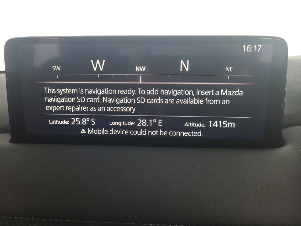 2025 MAZDA CX-5 2.0 CARBON EDITION FWD AT