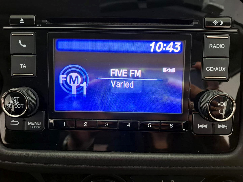 2017 HONDA HR-V 1.5 COMFORT CVT