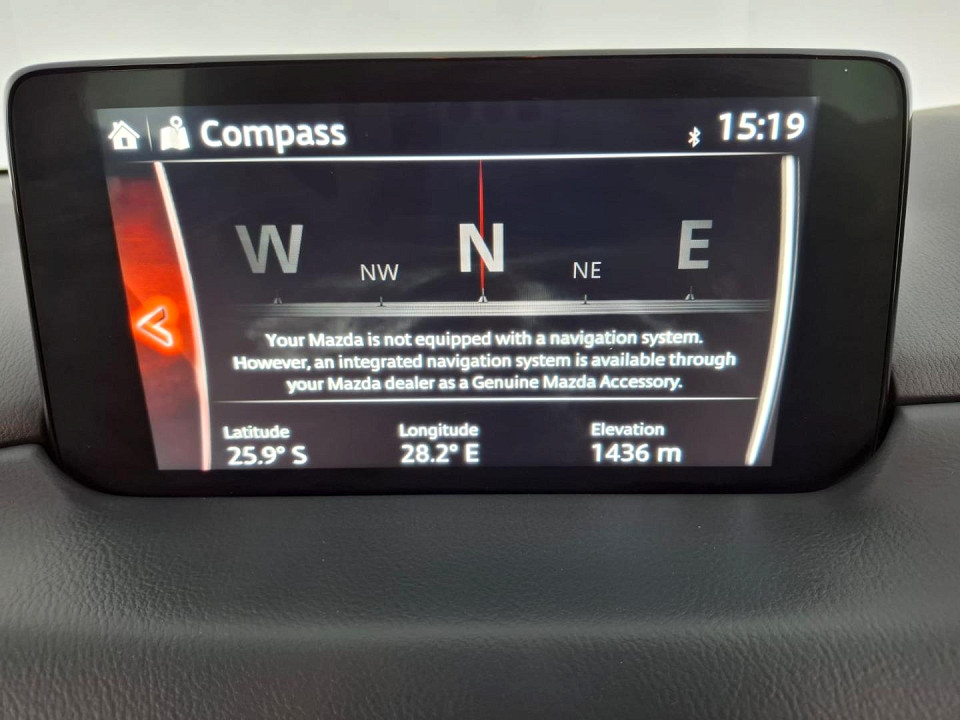 2021 MAZDA CX-5 2.0 DYNAMIC FWD AT