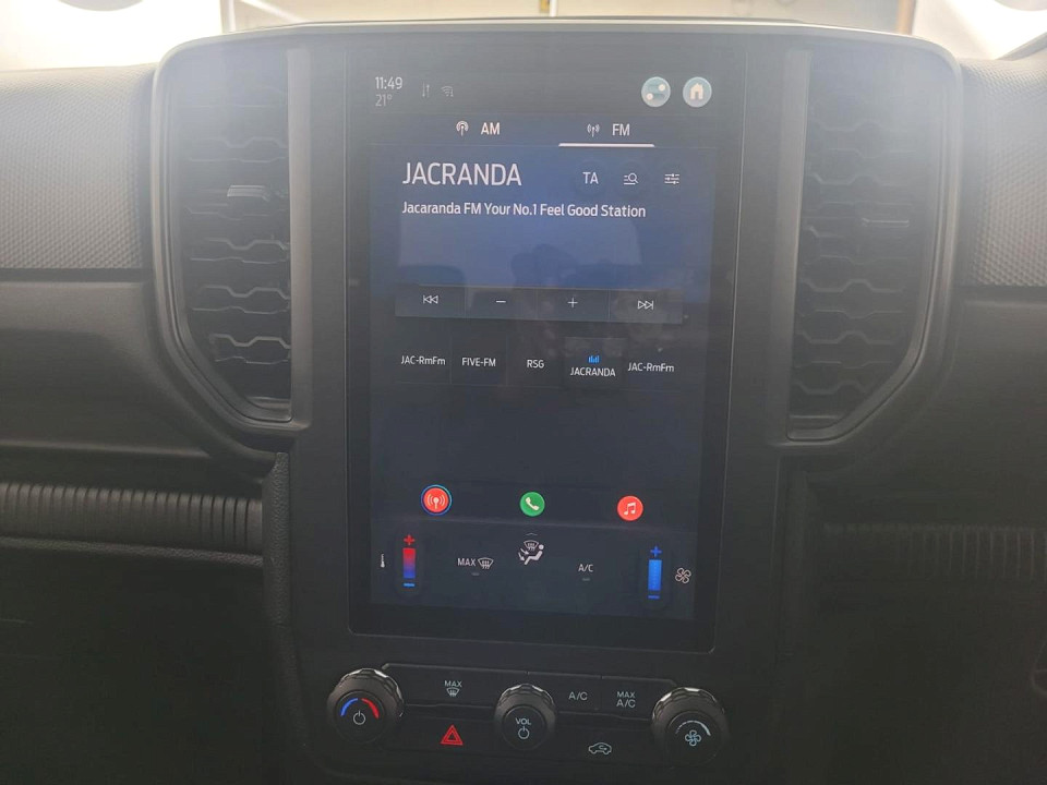 2024 FORD RANGER 2.0 SiT D CAB BASE 4X2