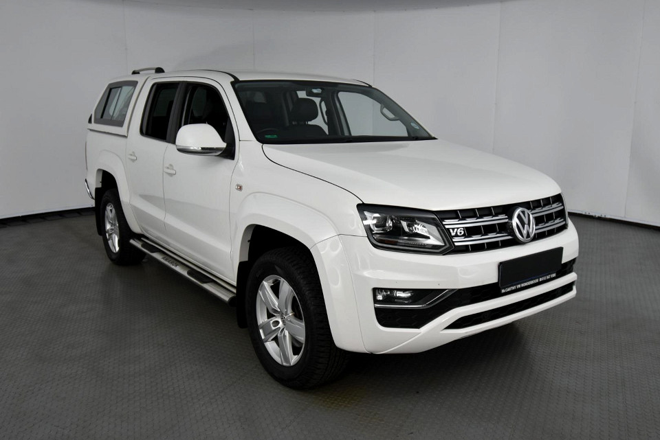 2017 VOLKSWAGEN AMAROK 3.0 TDI D/CAB HIGHLINE 4MOTION AT