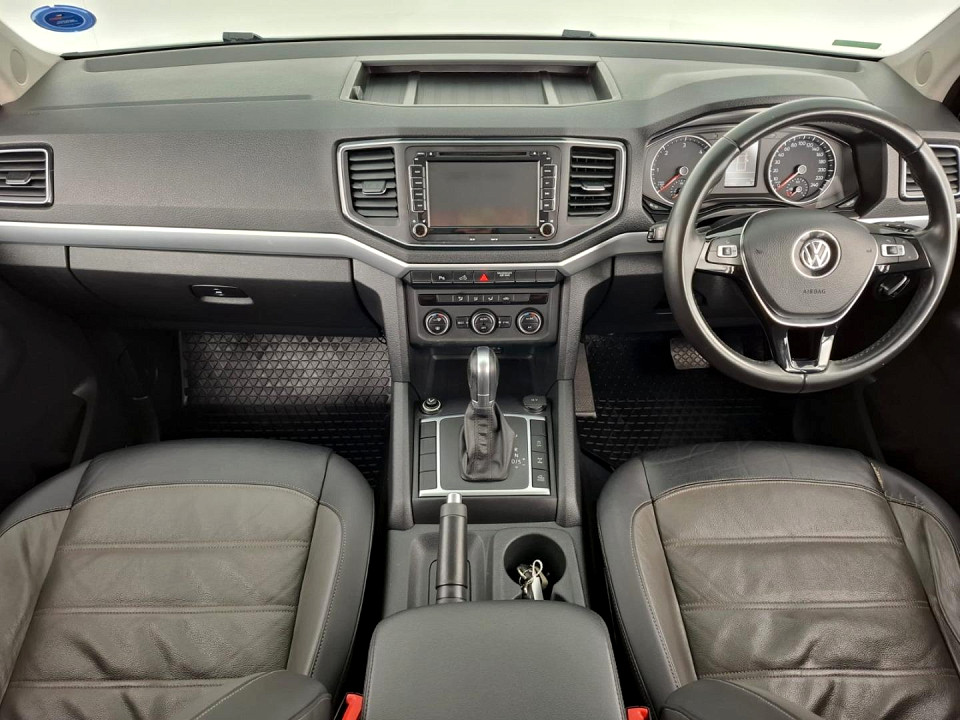 2017 VOLKSWAGEN AMAROK 3.0 TDI D/CAB HIGHLINE 4MOTION AT