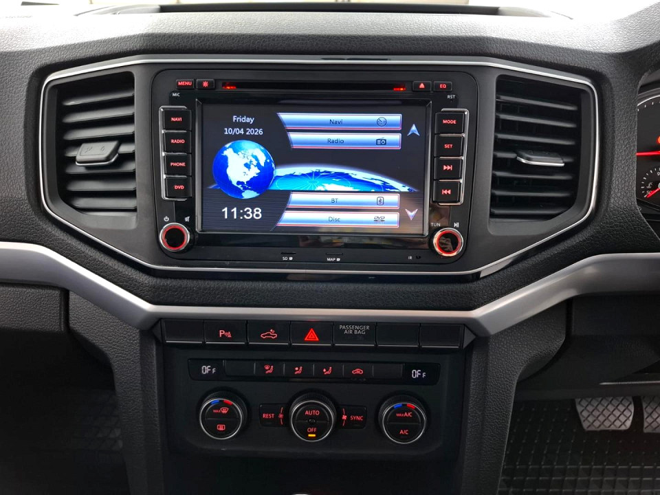 2017 VOLKSWAGEN AMAROK 3.0 TDI D/CAB HIGHLINE 4MOTION AT