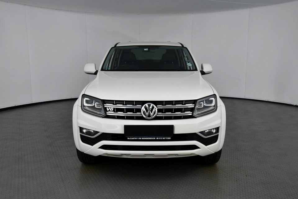 2017 VOLKSWAGEN AMAROK 3.0 TDI D/CAB HIGHLINE 4MOTION AT