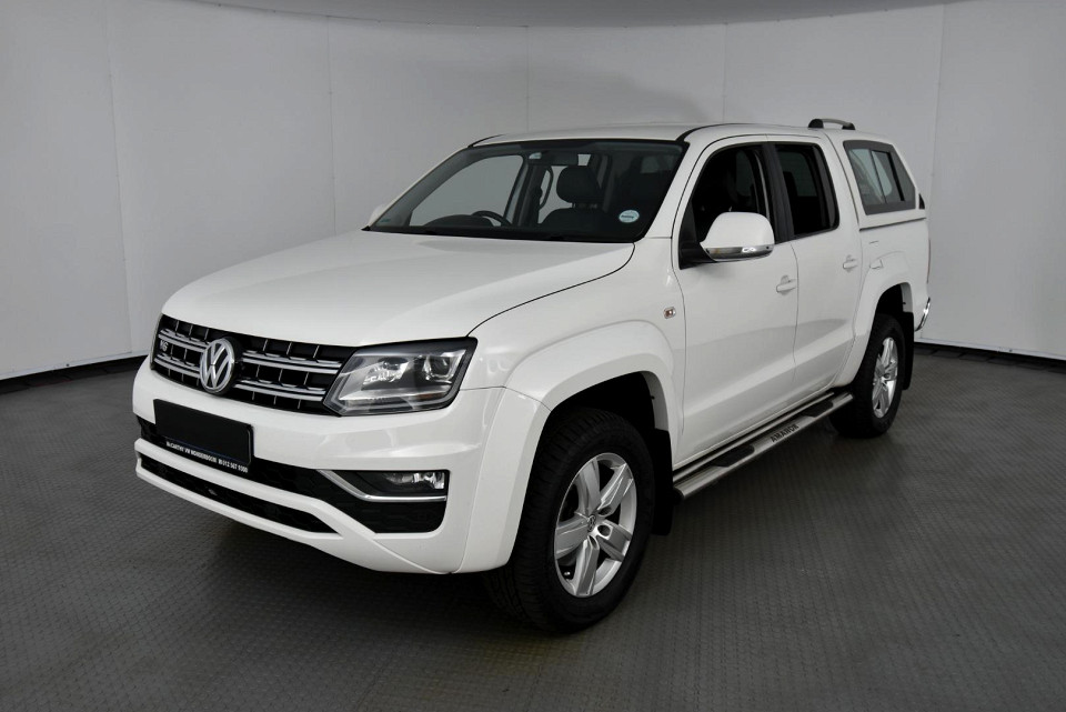 2017 VOLKSWAGEN AMAROK 3.0 TDI D/CAB HIGHLINE 4MOTION AT