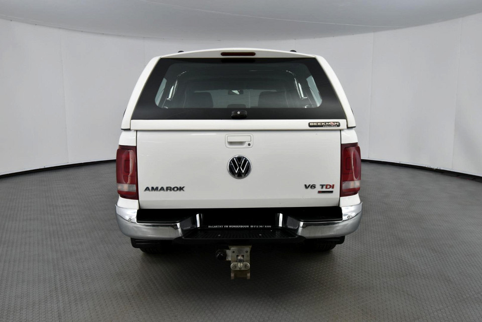 2017 VOLKSWAGEN AMAROK 3.0 TDI D/CAB HIGHLINE 4MOTION AT