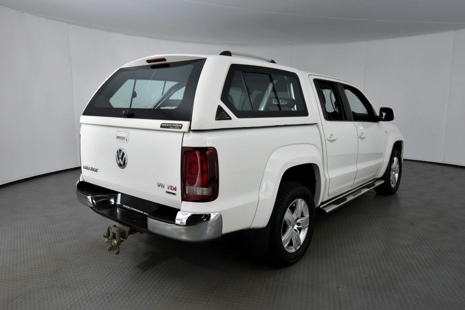 2017 VOLKSWAGEN AMAROK 3.0 TDI D/CAB HIGHLINE 4MOTION AT