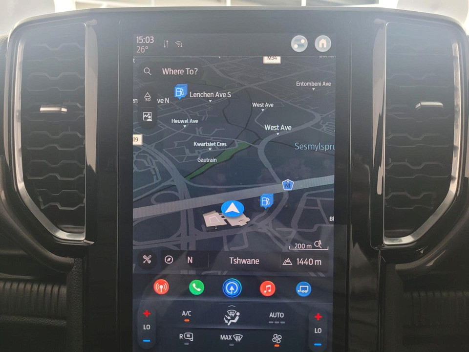 2024 FORD RANGER 2.0 SiT XLT X CAB AT 4X2