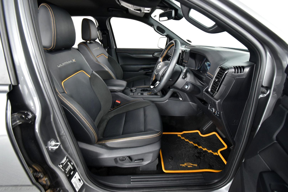 2024 FORD RANGER 2.0 WILDTRAK X D CAB 4WD 10AT