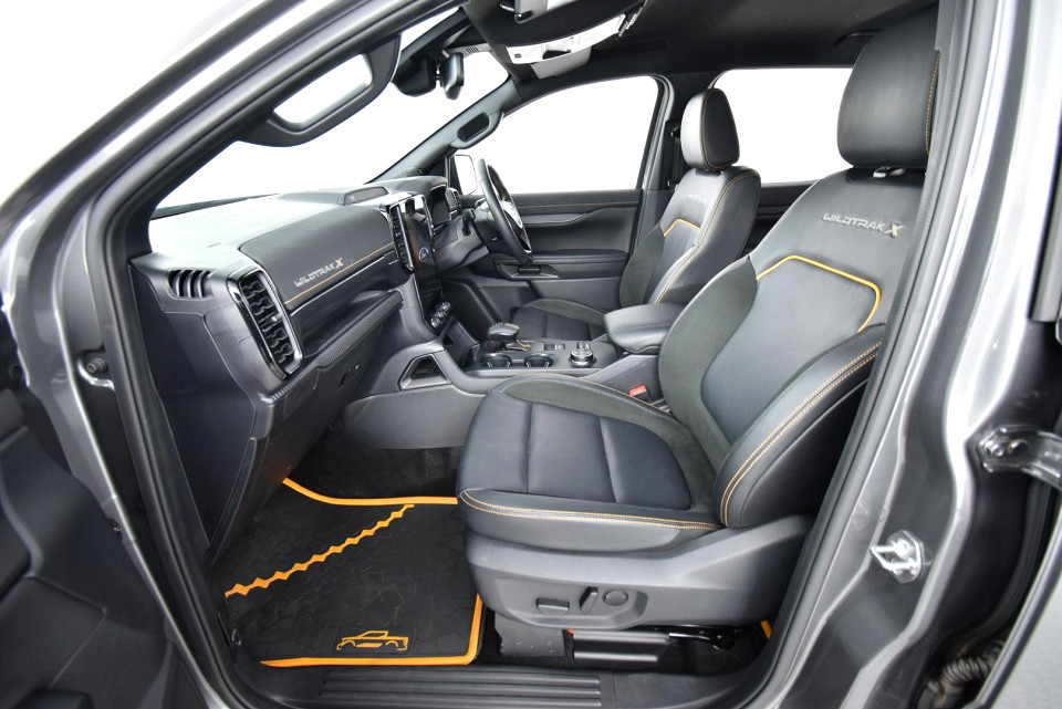 2024 FORD RANGER 2.0 WILDTRAK X D CAB 4WD 10AT