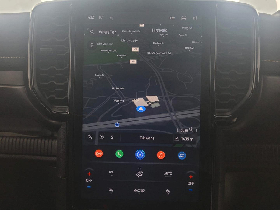 2024 FORD RANGER 2.0 WILDTRAK X D CAB 4WD 10AT