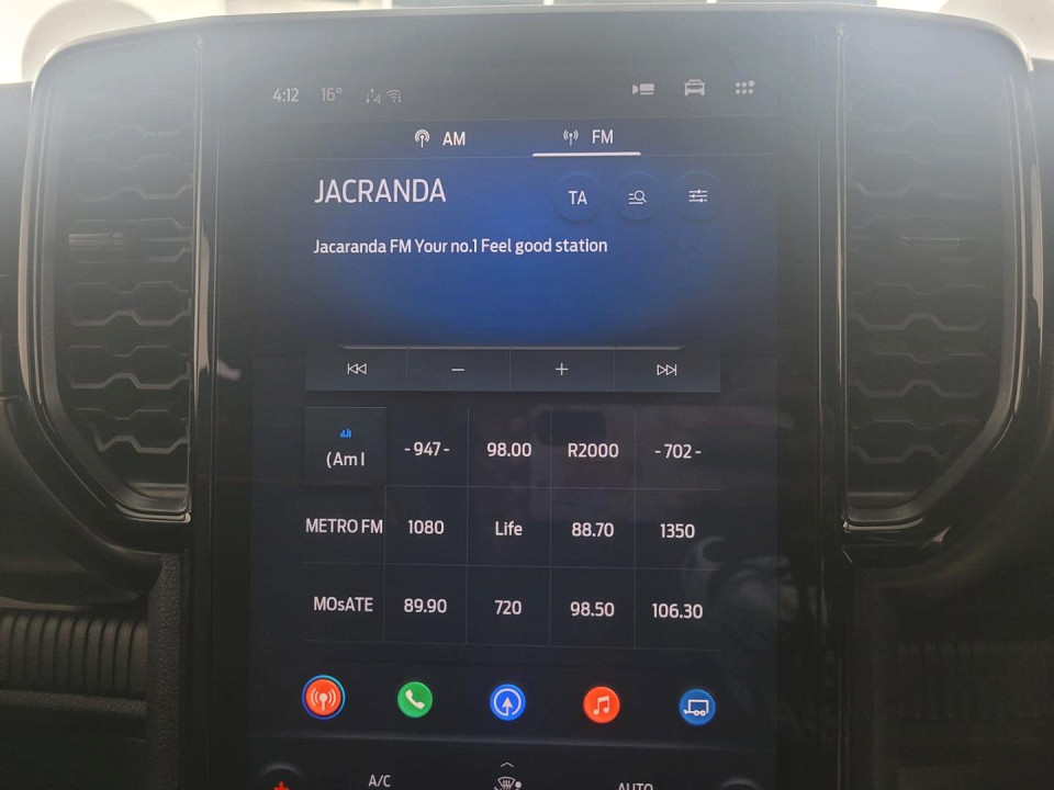 2024 FORD RANGER 2.0 WILDTRAK X D CAB 4WD 10AT