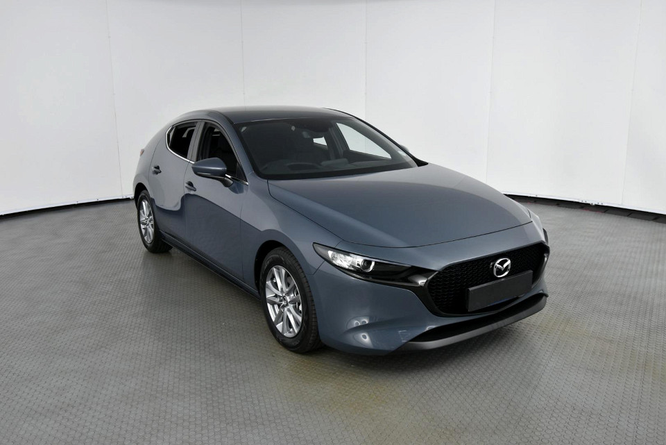 2025 MAZDA MAZDA3 HATCH 1.5 DYNAMIC EDITION FWD AT