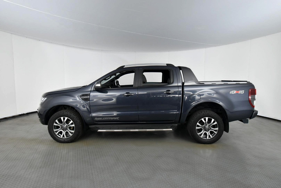 2020 FORD RANGER 2.0 BIT 4X4 D CAB WILDTRAK AT
