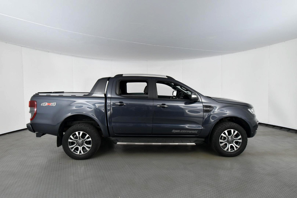 2020 FORD RANGER 2.0 BIT 4X4 D CAB WILDTRAK AT