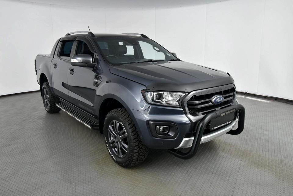 2022 FORD RANGER 2.0 BIT 4X2 D CAB WILDTRAK AT
