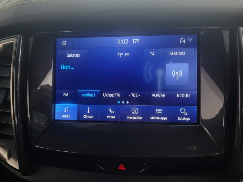 2022 FORD RANGER 2.0 BIT 4X2 D CAB WILDTRAK AT
