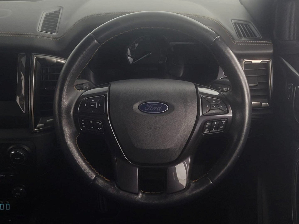 2022 FORD RANGER 2.0 BIT 4X2 D CAB WILDTRAK AT