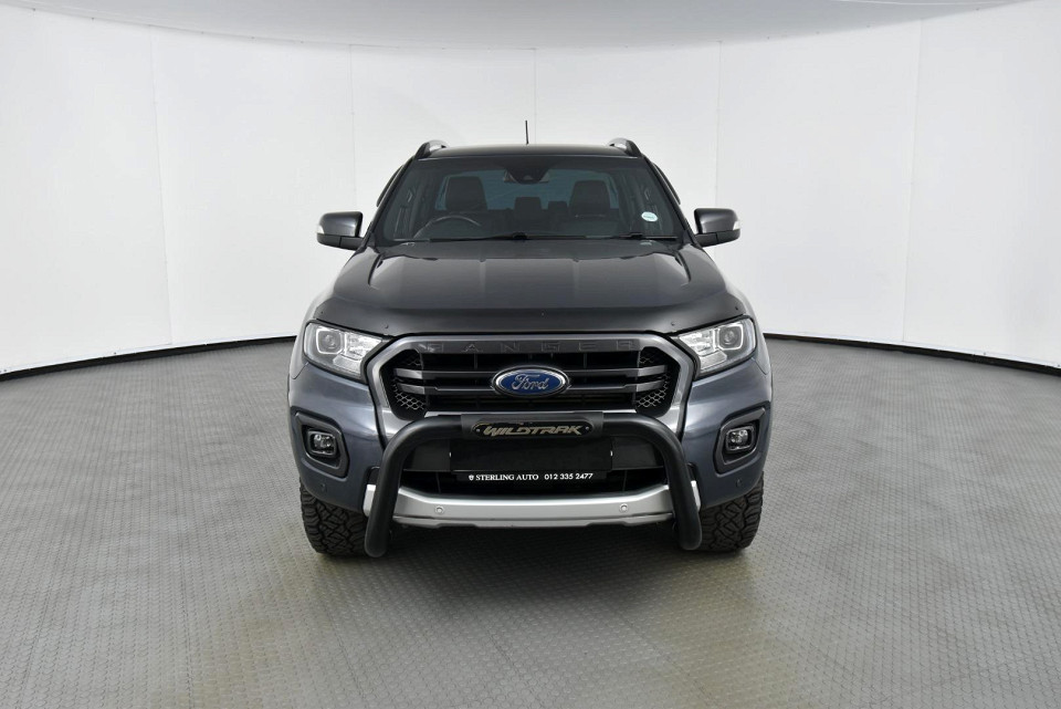 2022 FORD RANGER 2.0 BIT 4X2 D CAB WILDTRAK AT