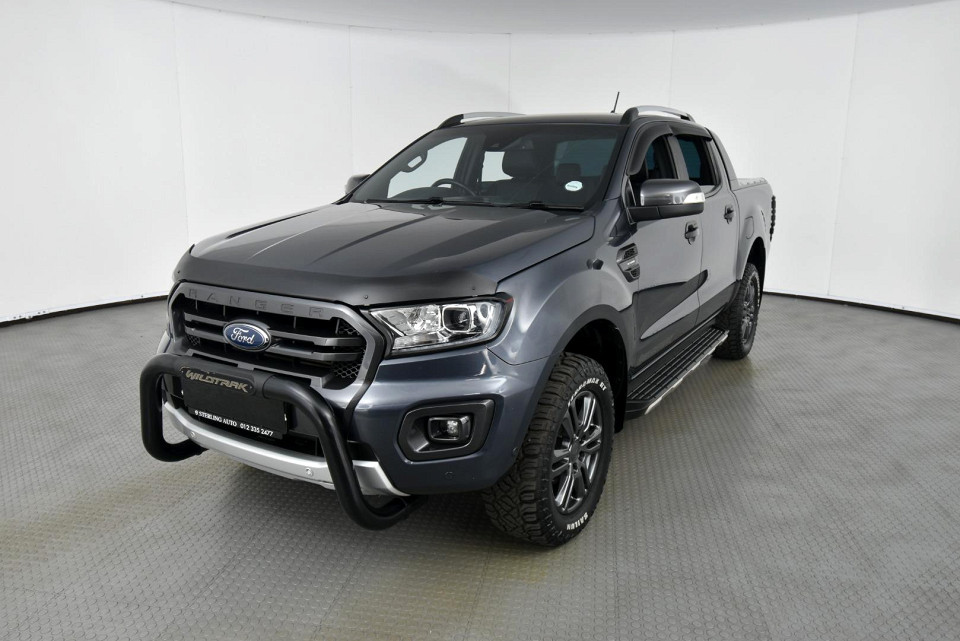2022 FORD RANGER 2.0 BIT 4X2 D CAB WILDTRAK AT