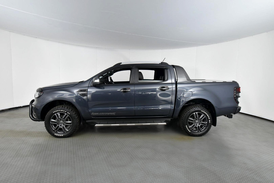 2022 FORD RANGER 2.0 BIT 4X2 D CAB WILDTRAK AT