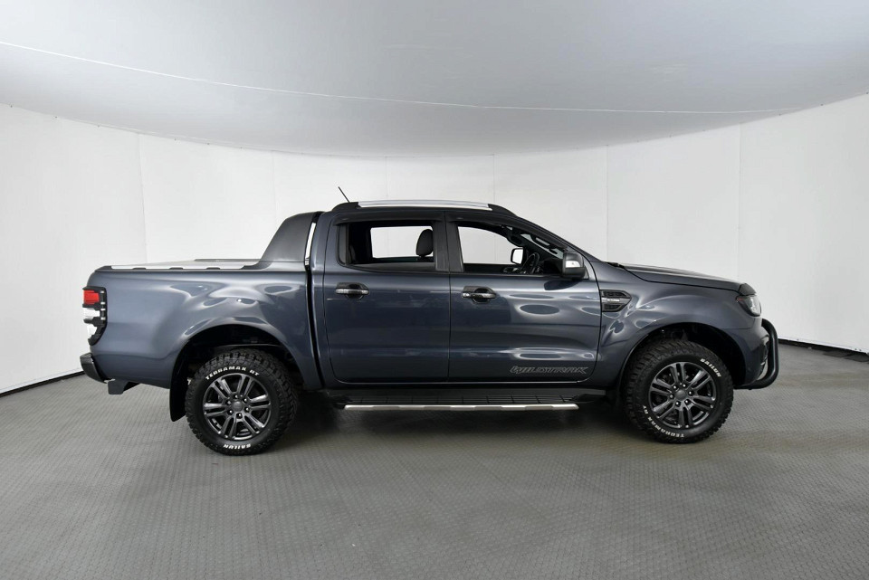 2022 FORD RANGER 2.0 BIT 4X2 D CAB WILDTRAK AT