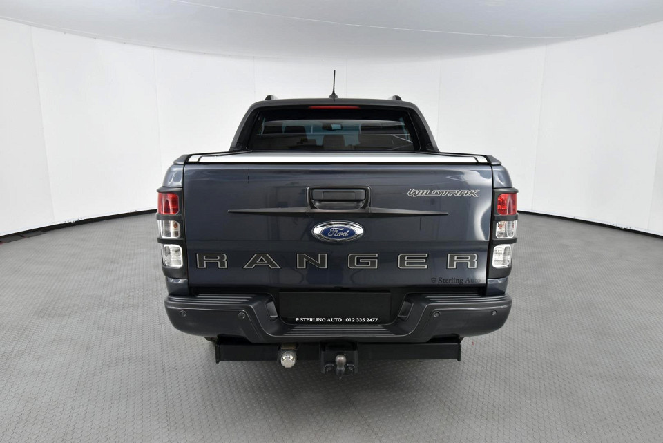 2022 FORD RANGER 2.0 BIT 4X2 D CAB WILDTRAK AT