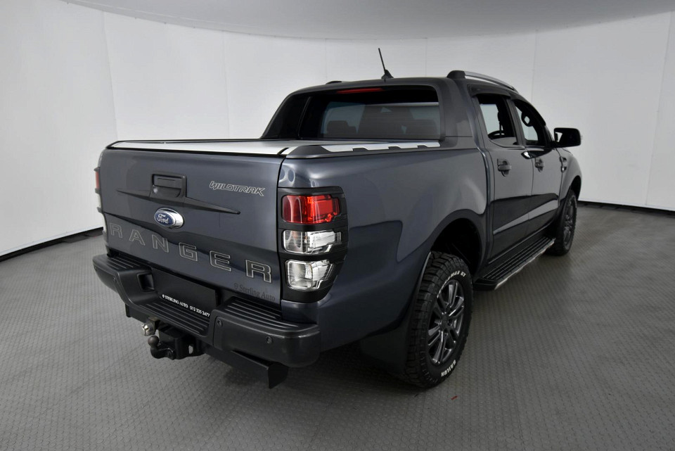 2022 FORD RANGER 2.0 BIT 4X2 D CAB WILDTRAK AT