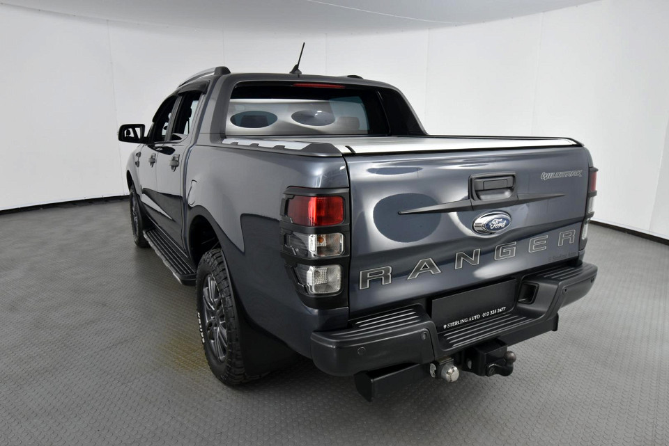 2022 FORD RANGER 2.0 BIT 4X2 D CAB WILDTRAK AT