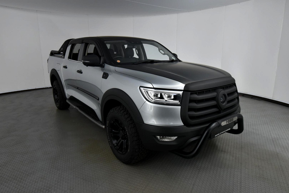 2022 GWM P SERIES 2.0 LT D CAB 4X4 AT