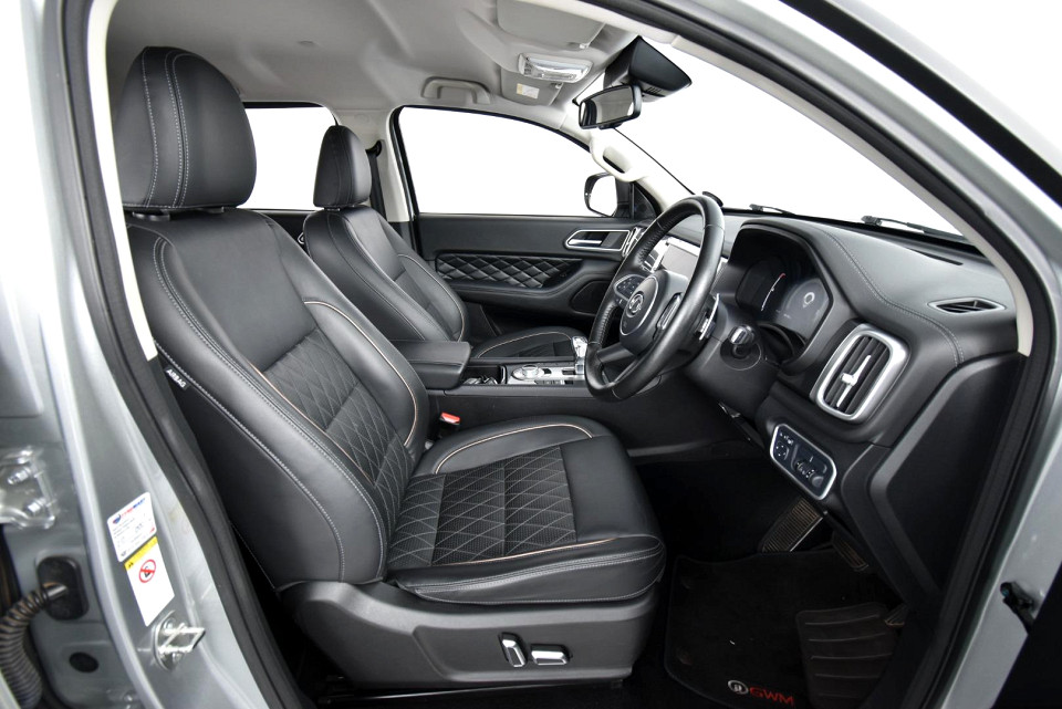 2022 GWM P SERIES 2.0 LT D CAB 4X4 AT