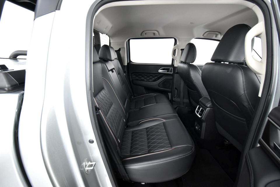 2022 GWM P SERIES 2.0 LT D CAB 4X4 AT