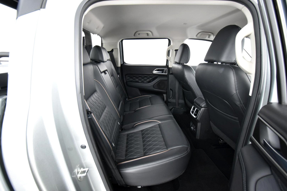 2022 GWM P SERIES 2.0 LT D CAB 4X4 AT