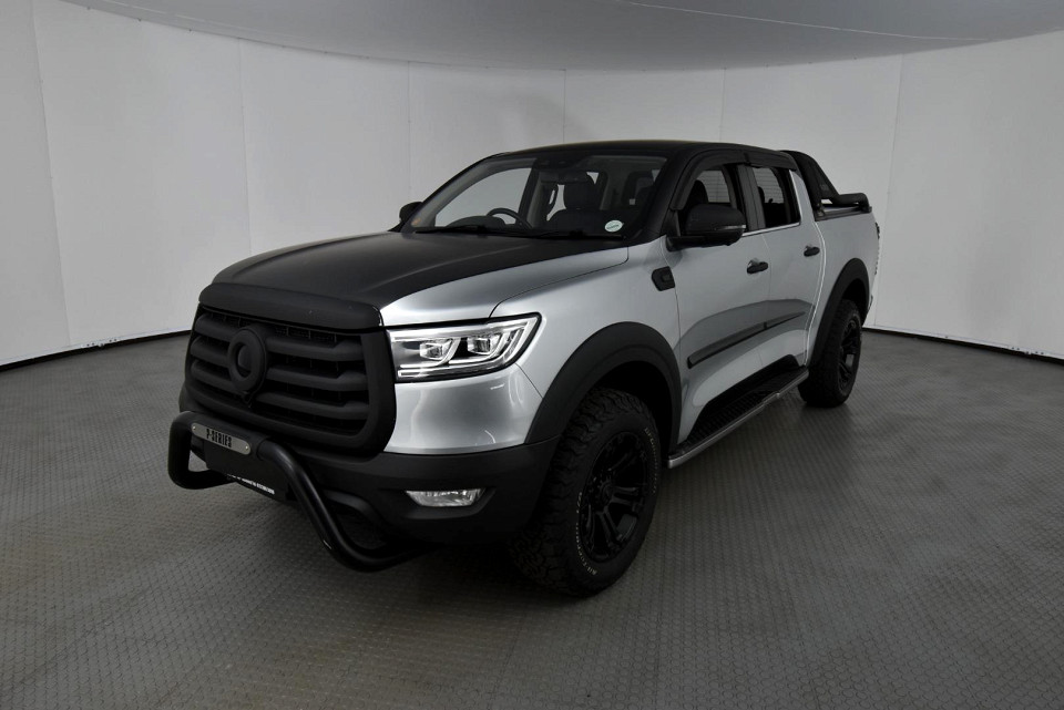 2022 GWM P SERIES 2.0 LT D CAB 4X4 AT