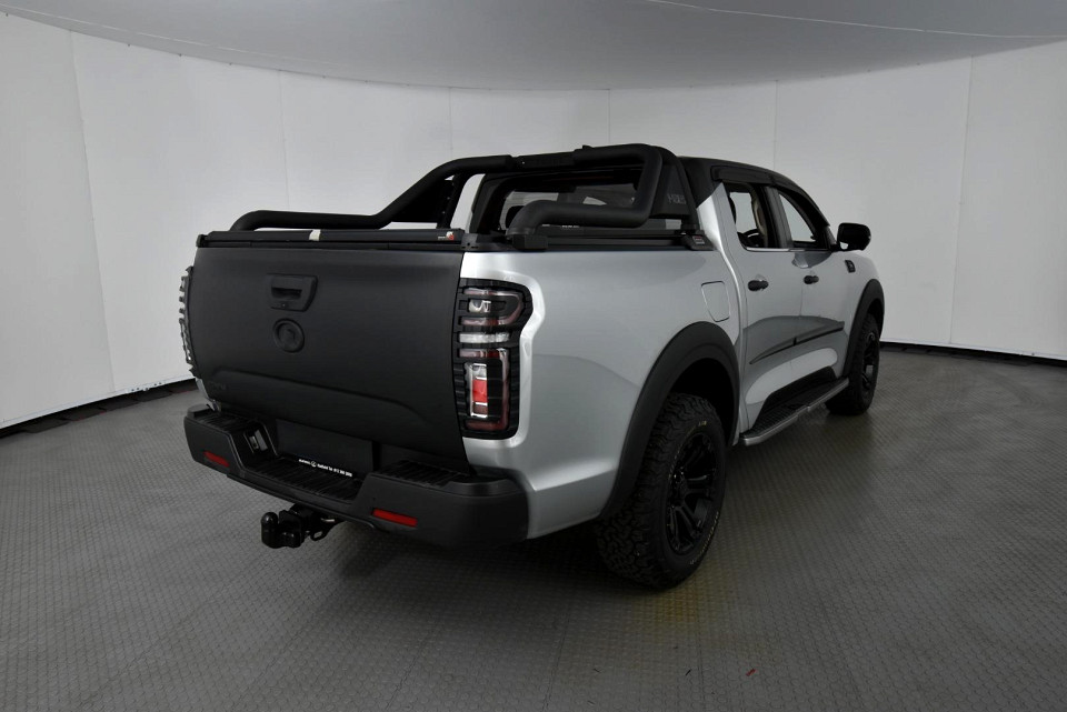 2022 GWM P SERIES 2.0 LT D CAB 4X4 AT