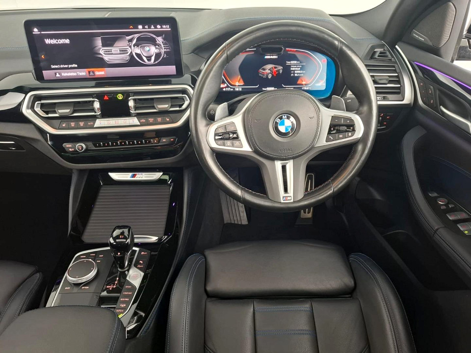 2023 BMW X4 M40i SPORT STEPTRONIC