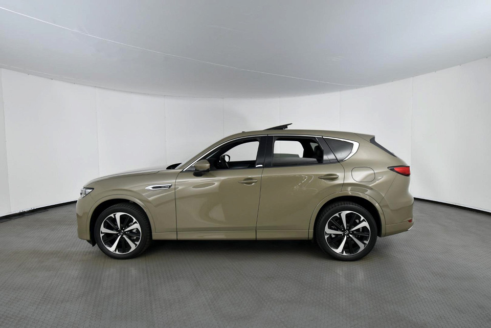 2025 MAZDA CX-60 3.3 DE TAKUMI EDTION AWD AT
