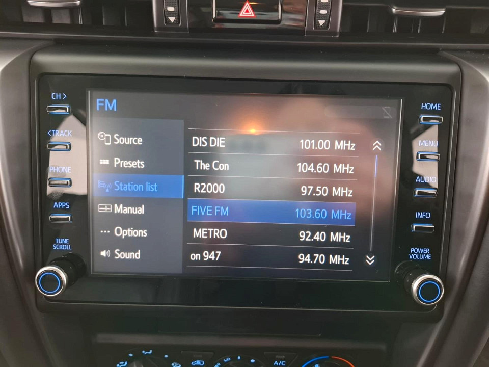 2025 TOYOTA FORTUNER 2.4 GD-6 RB AT