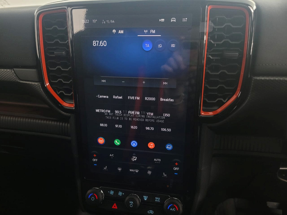2026 FORD RANGER 3.0 V6 RAPTOR D CAB 10AT 4WD