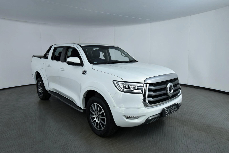 2023 GWM P SERIES 2.0 LS D CAB 4X4 AT