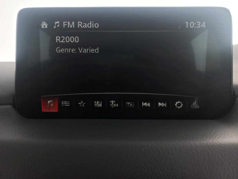 2023 MAZDA CX-5 2.0 CARBON EDITION FWD AT