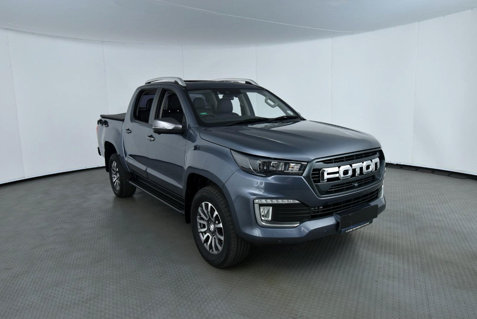 2025 FOTON TUNLAND G7 TLX D CAB 4X4 AT