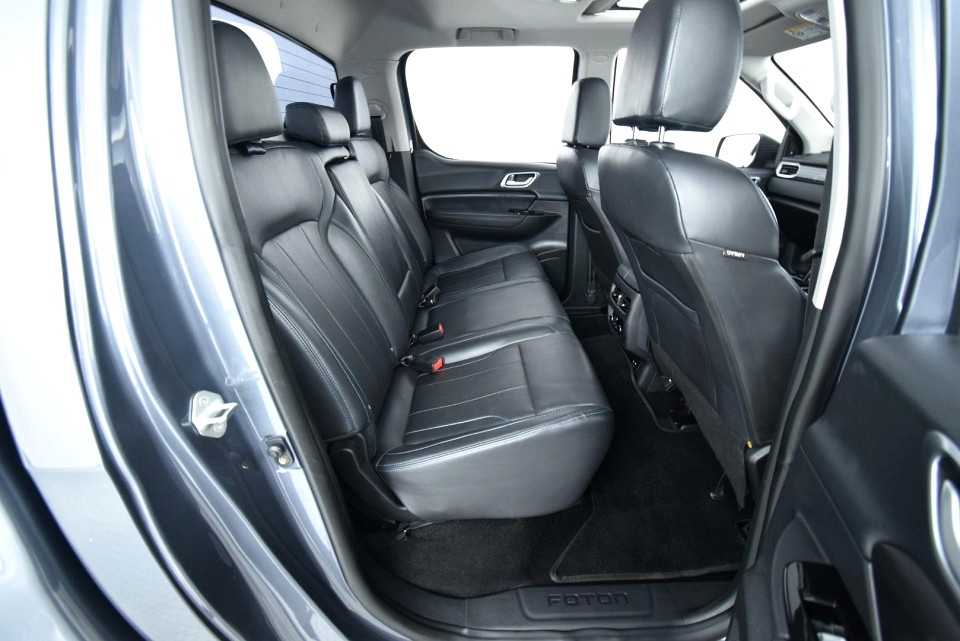 2025 FOTON TUNLAND G7 TLX D CAB 4X4 AT