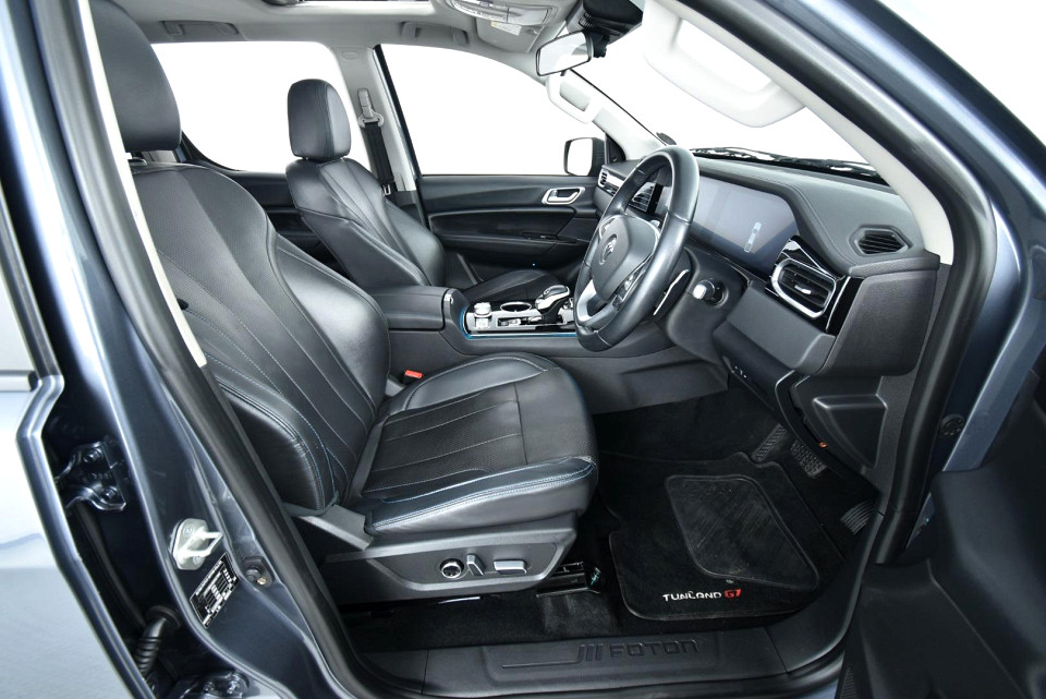 2025 FOTON TUNLAND G7 TLX D CAB 4X4 AT
