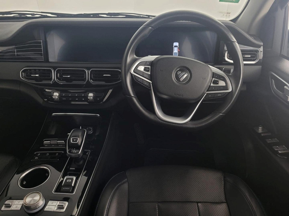2025 FOTON TUNLAND G7 TLX D CAB 4X4 AT
